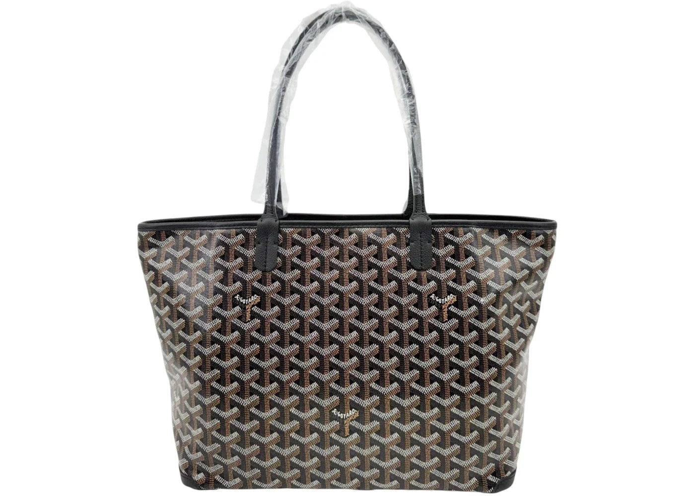 Goyard Artois Tote Pm Black
