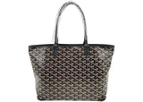 Goyard Artois Tote Pm Black