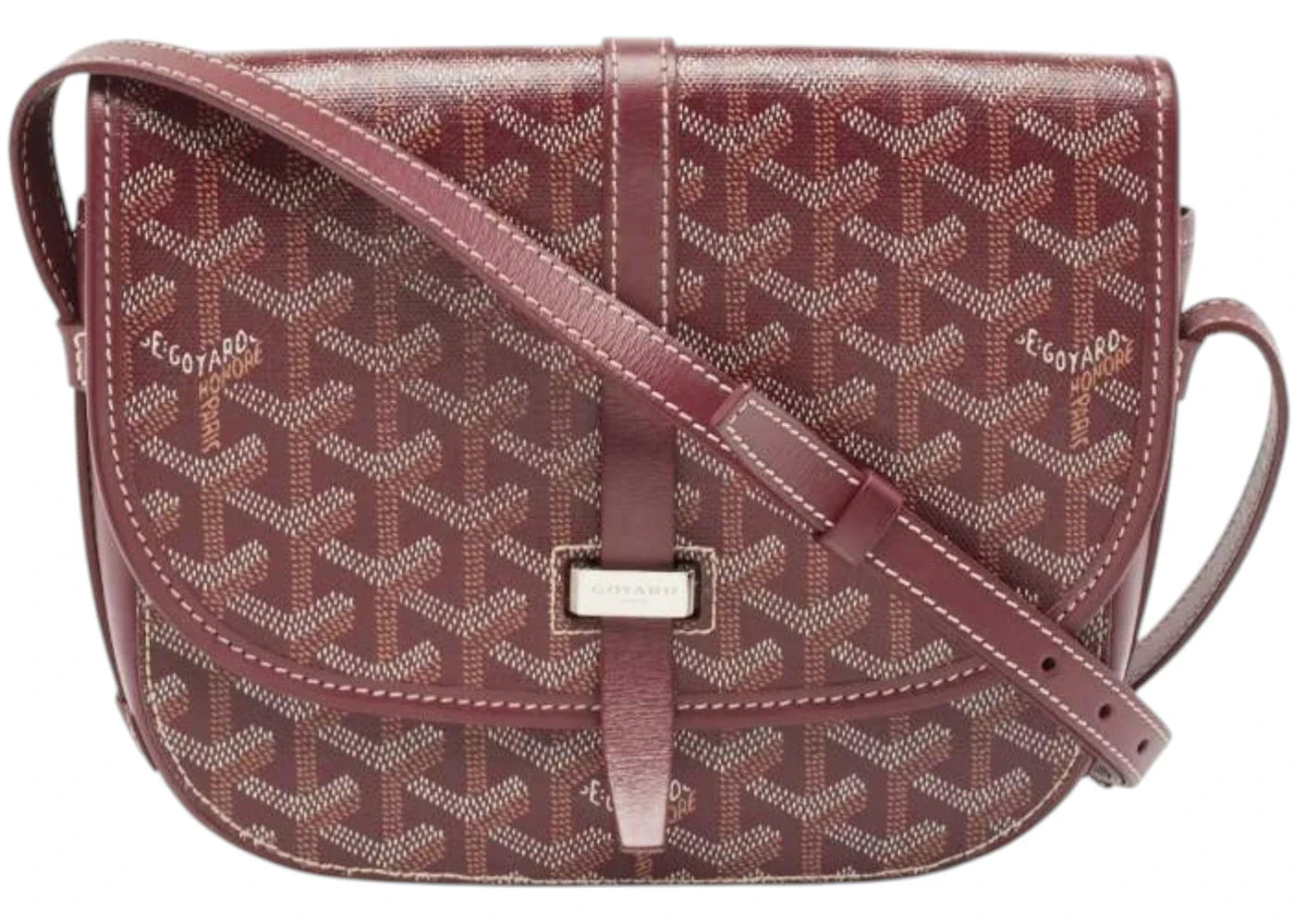 Goyard Belvedere Pm Bordeaux