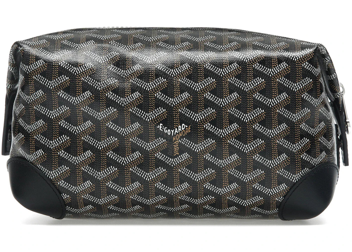 Goyard Boeing 25 Toilet Bag Black