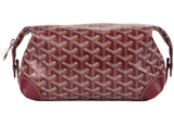 Goyard Boeing 25 Toilet Bag Burgundy