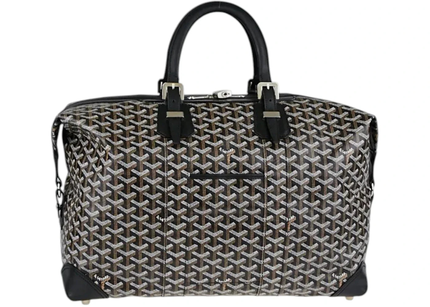 Goyard Boeing Boston Goyardine 45 Black