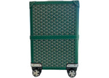 Goyard Bourget Trolley Case Pm Green