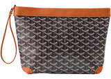 Goyard Conti Pouch Black/Brown
