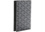 Goyard Grenelle Passport Cover Grey