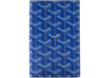 Goyard Grenelle Passport Cover Sky Blue