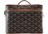 Goyard Muse Vanity Case Black/Tan