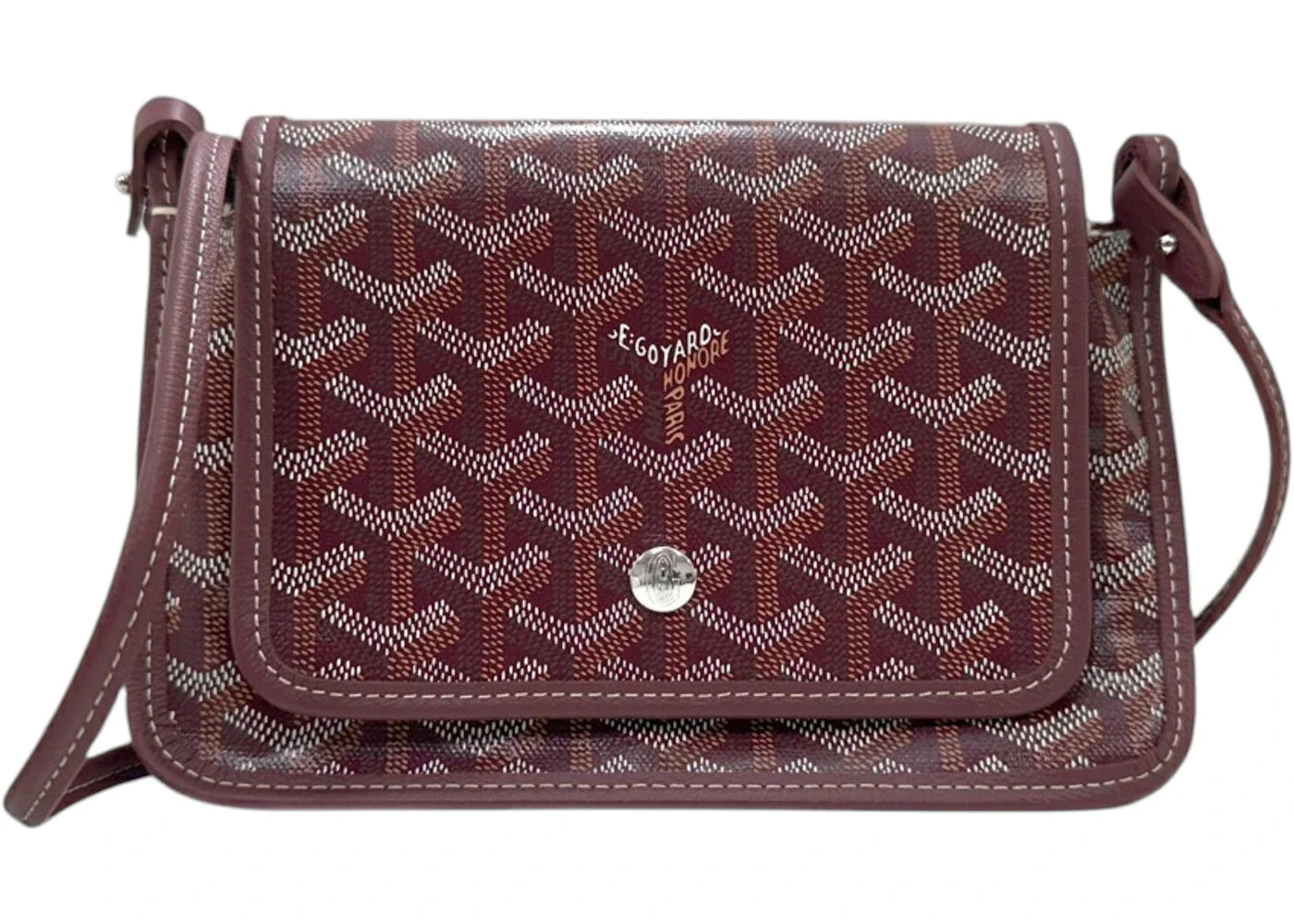 Goyard Plumet Pouch Bordeaux