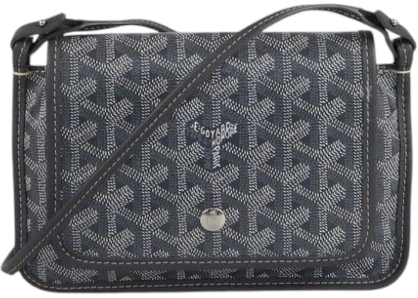 Goyard Plumet Pouch Grey