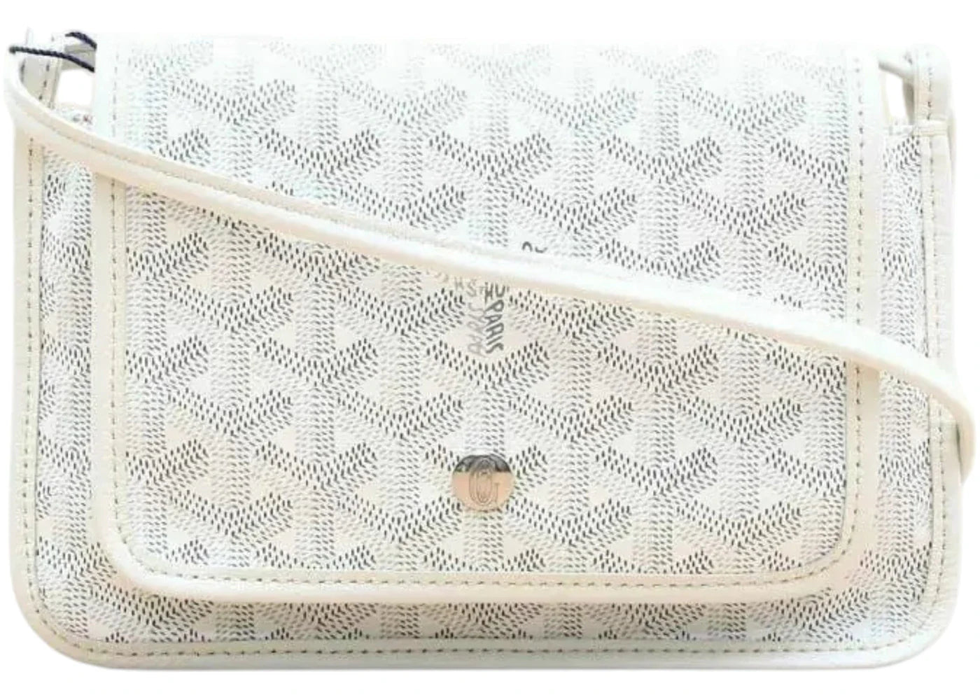Goyard Plumet Pouch White