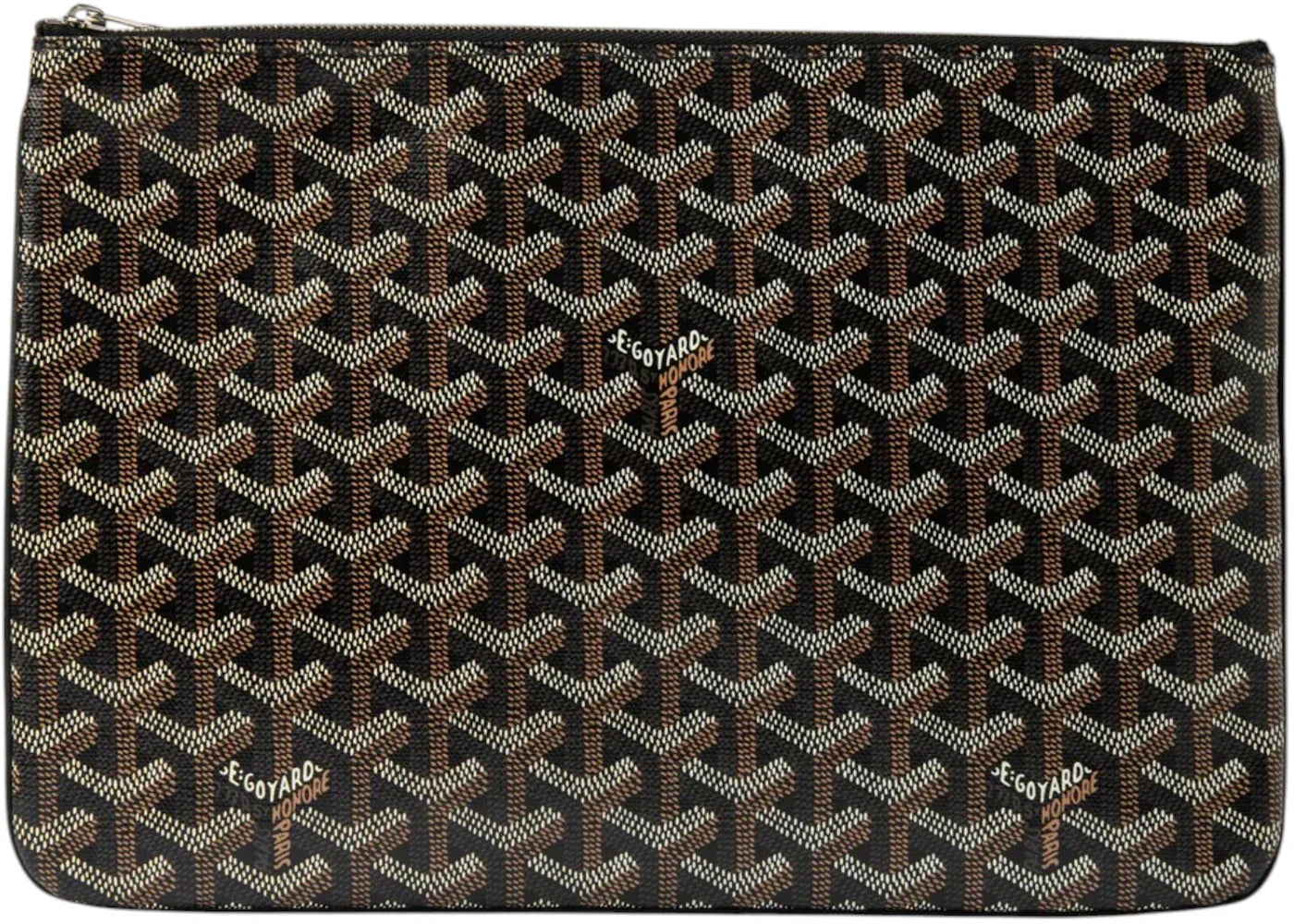 Goyard Senat Pouch Mm Black