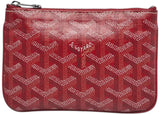 Goyard Senat Pouch Mm Red