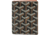 Goyard Saint Marc Card Holder Black/Natural
