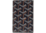Goyard Saint Pierre Card Holder Navy Blue