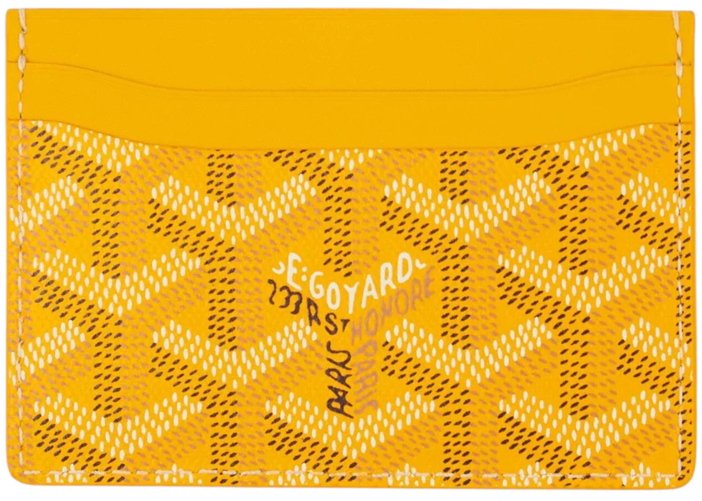 Goyard Saint Sulpice Yellow