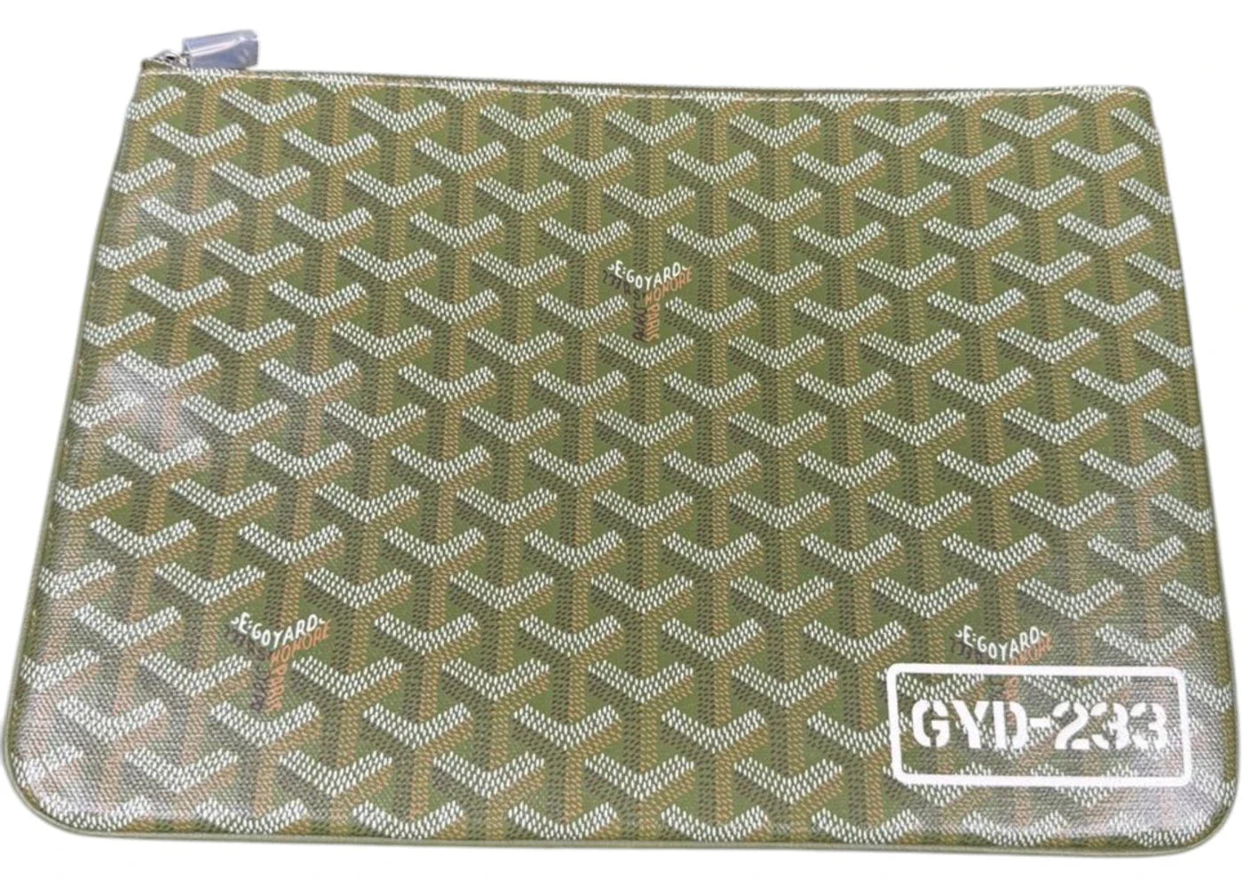 Goyard Senat Mm Pouch Khaki
