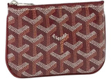 Goyard Sénat Nano Key Pouch Burgundy