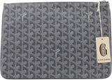 Goyard Senat Pouch Mm Grey