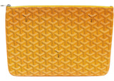 Goyard Senat Pouch Mm Yellow