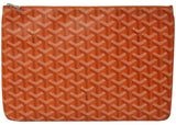 Goyard Senat Pouch Mm Orange