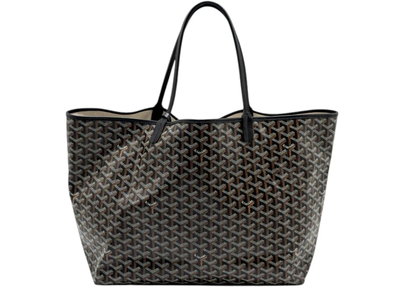 Goyard Saint Louis Tote Gm Black