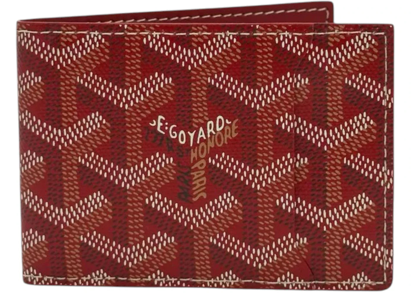 Goyard Victorie Insert Card Holder Red