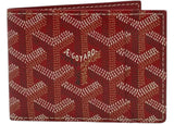 Goyard Victorie Insert Card Holder Red