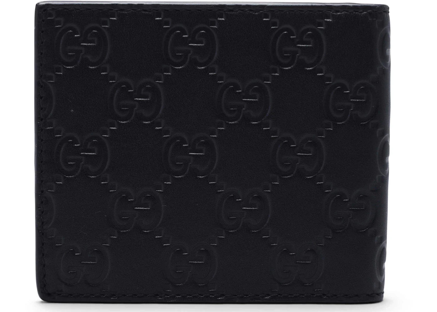 Gucci Bifold Wallet Signature Black