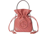 Gucci Blondie Mini Bucket Bag Pink