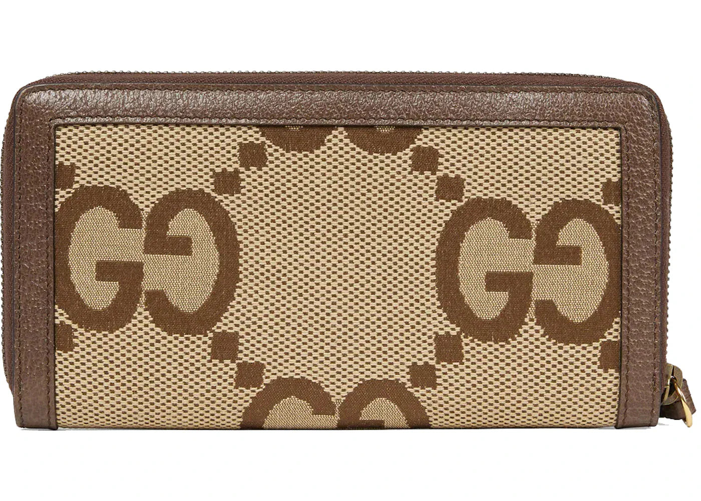 Gucci Diana Jumbo Gg Wallet Camel/Ebony
