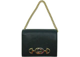 Gucci Gg Logo Zumi Bi-Fold Mini Wallet Mini Black