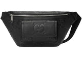 Gucci Jumbo Gg Belt Bag Black