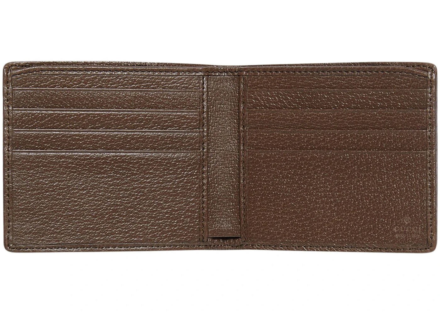 Gucci Jumbo Gg Wallet Beige/Ebony