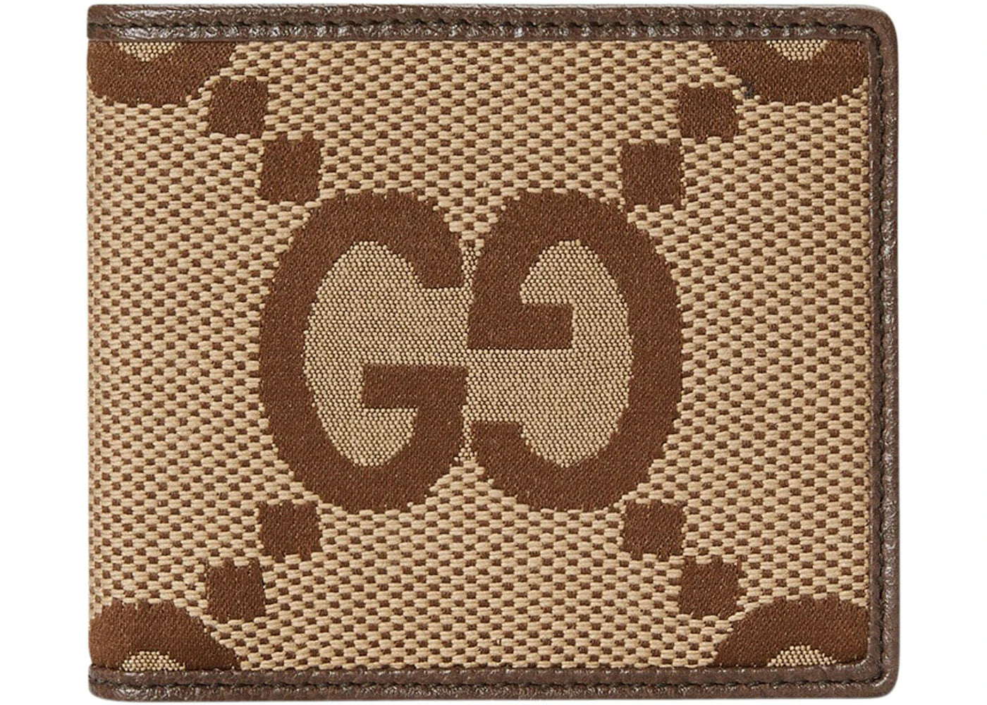 Gucci Jumbo Gg Wallet Beige/Ebony