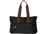 Gucci Large Logo Tote Black