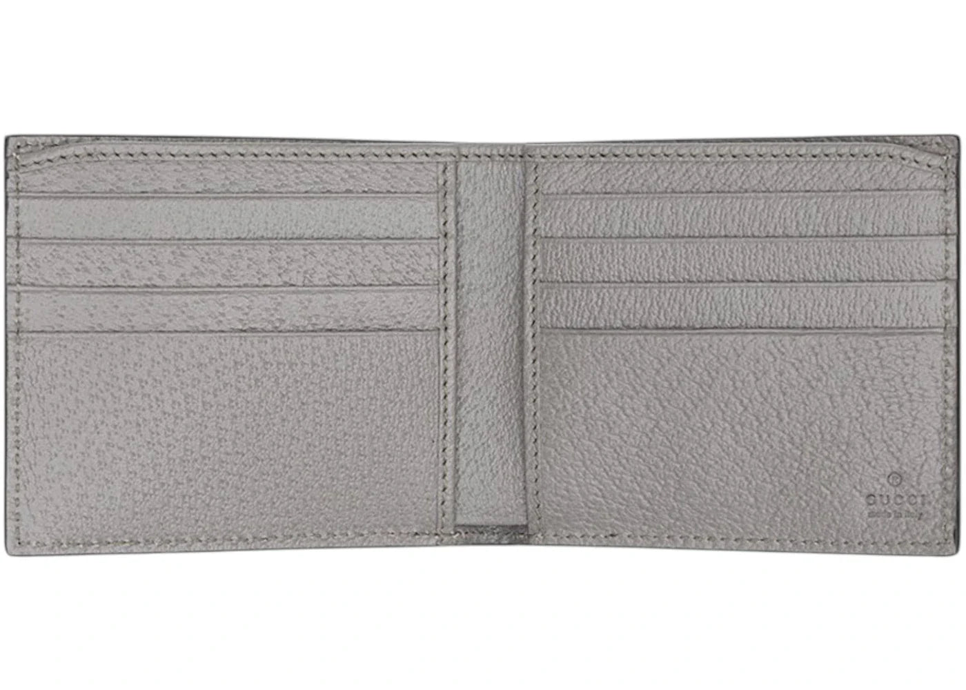 Gucci Logo G Bifold Wallet Black/Grey