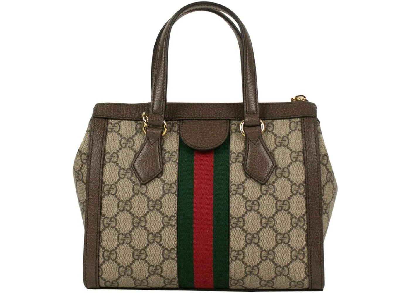 Gucci Ophidia Tote Gg Small Beige