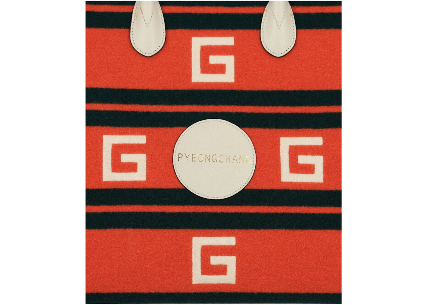 Gucci Pyeongchang Embroidered Tote Multi