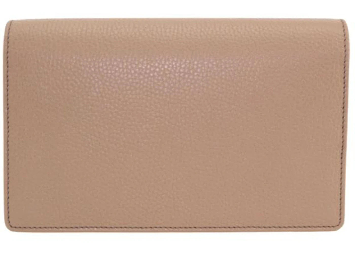 Gucci Soho Disco Wallet On Chain Beige