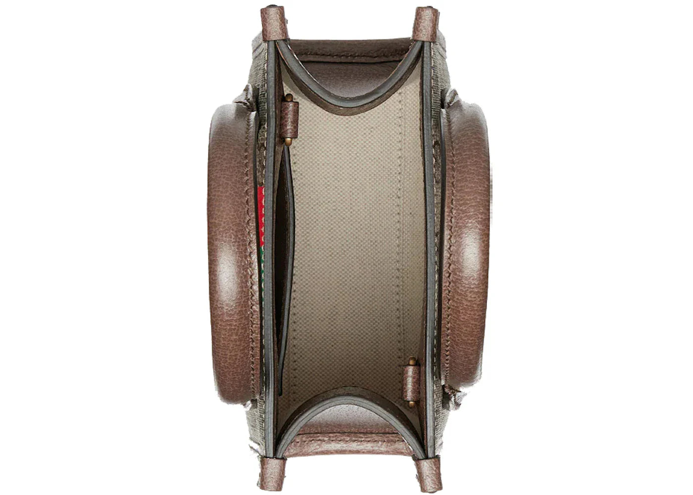 Gucci Tiger Gg Mini Tote Bag Beige/Ebony
