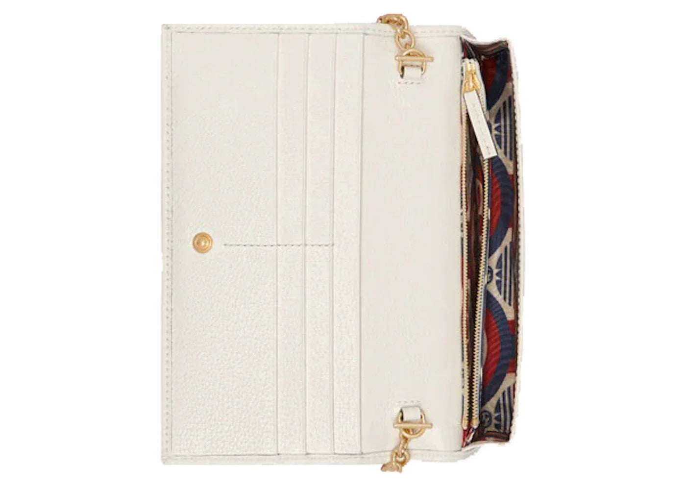 Gucci X Adidas Wallet With Chain Red