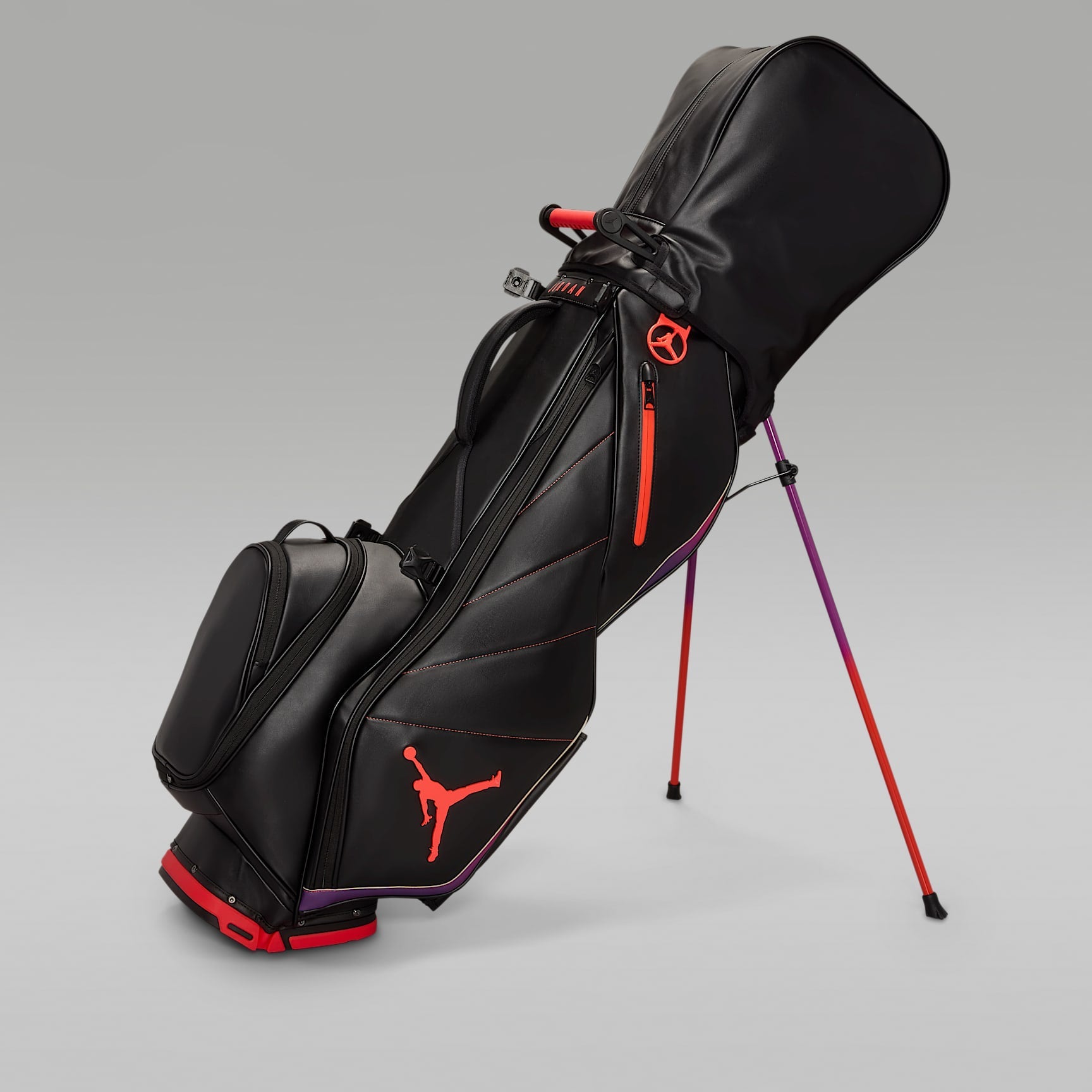 Nike Jordan Fade Away Luxe 6-Way Golf Bag