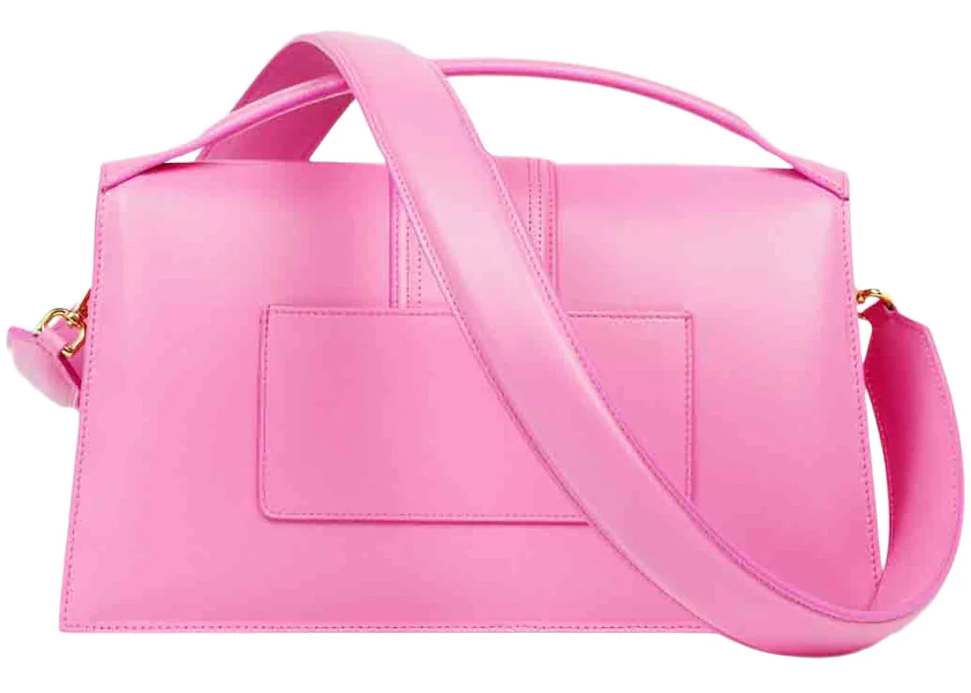 Jacquemus Pink Croc Le Grand Bambino(with dustbag only)