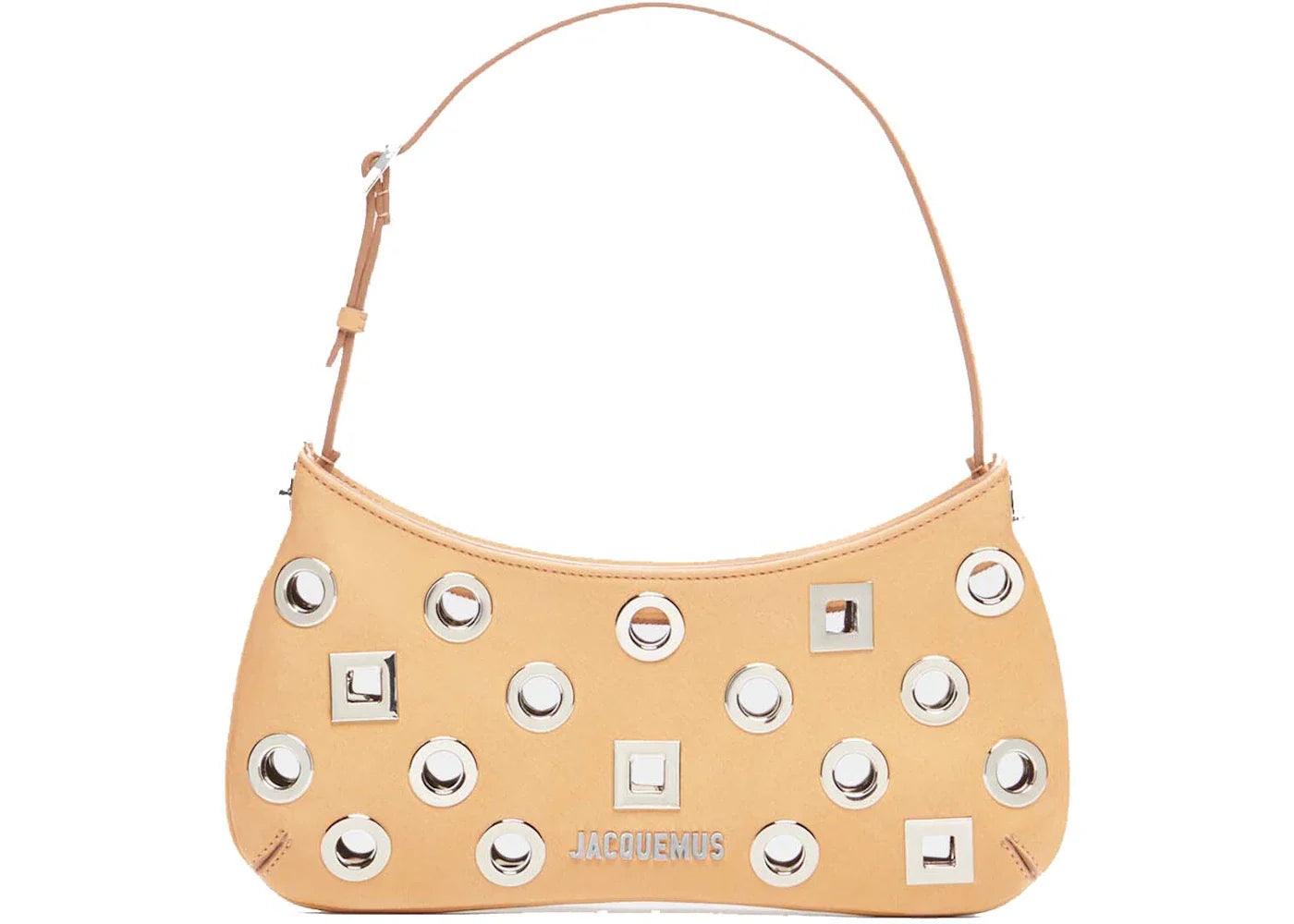 Jacquemus Le Bisou Rond Carr?© Dark Beige