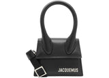 Jacquemus Le Chiquito Homme Mini Bag Black