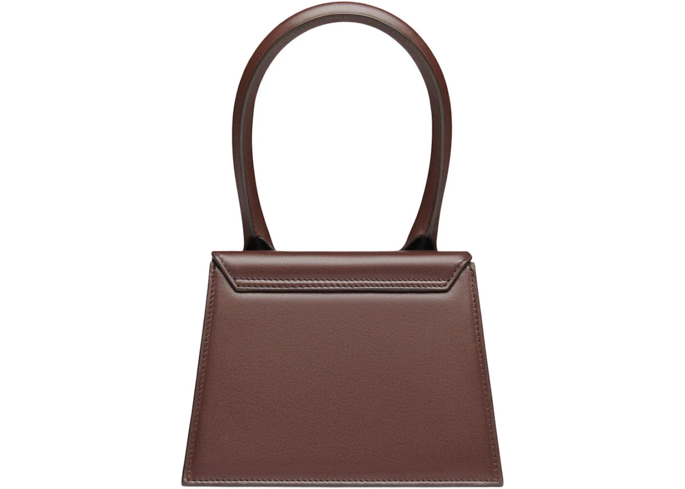 Jacquemus Le Chiquito Moyen Midnight Brown