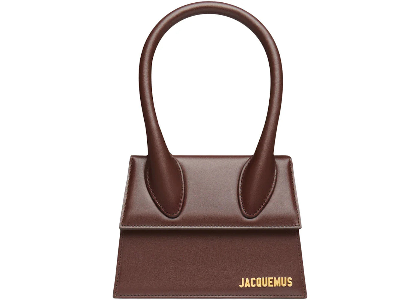 Jacquemus Le Chiquito Moyen Midnight Brown