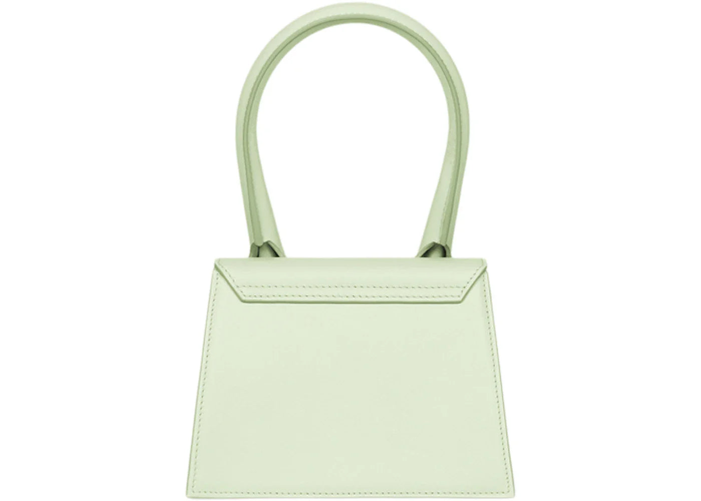 jacquemus le chiquito moyen signature handbag light green