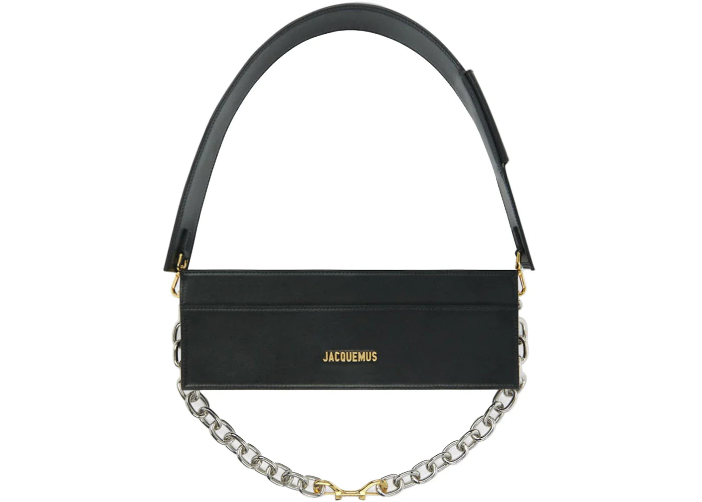 jacquemus le ciuciu shoulder bag black