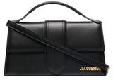 Jacquemus Le Grand Bambino Crossbody Strap Handbag Black